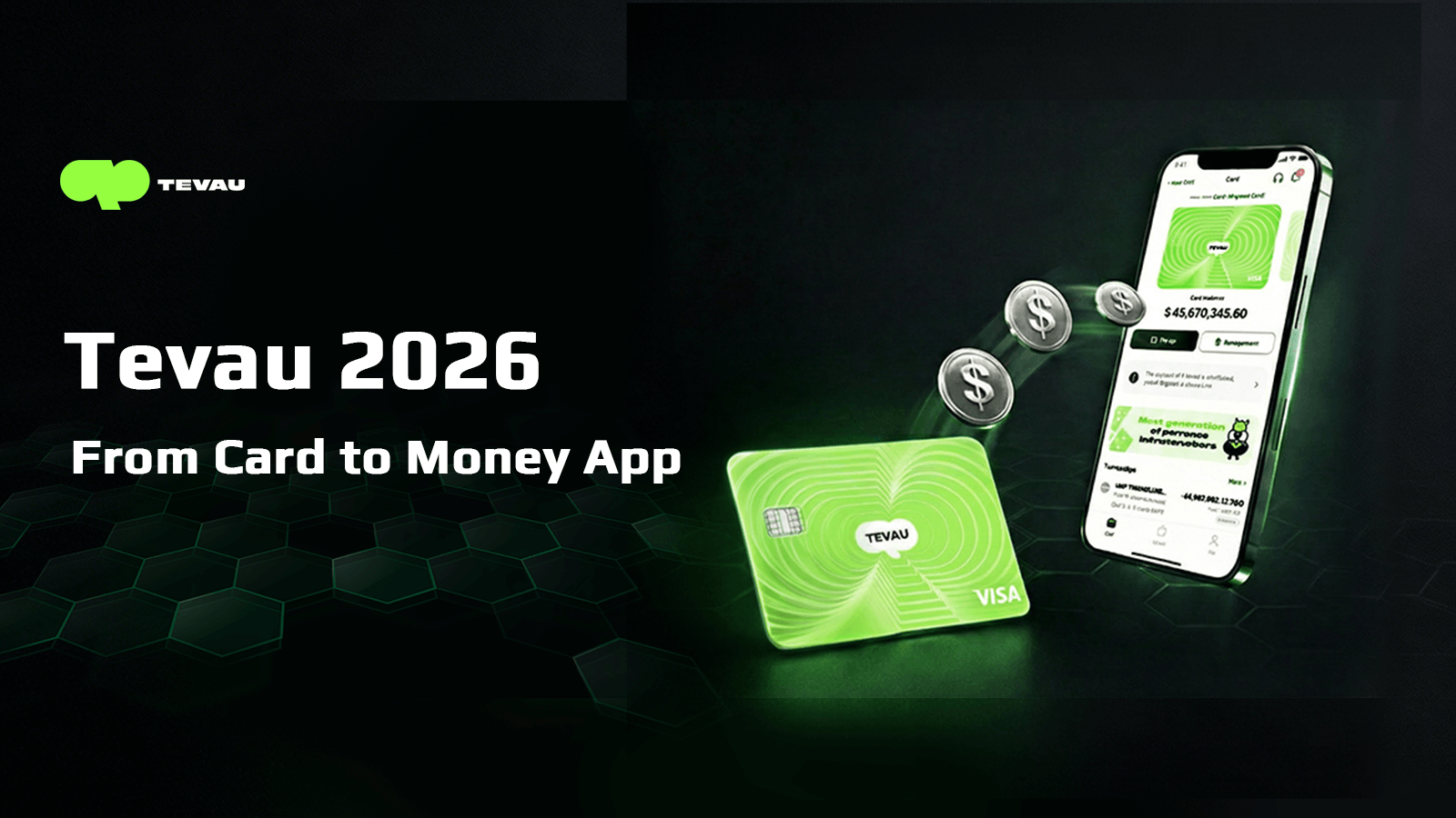 Tevau 2025：從卡片到 Money App的革新