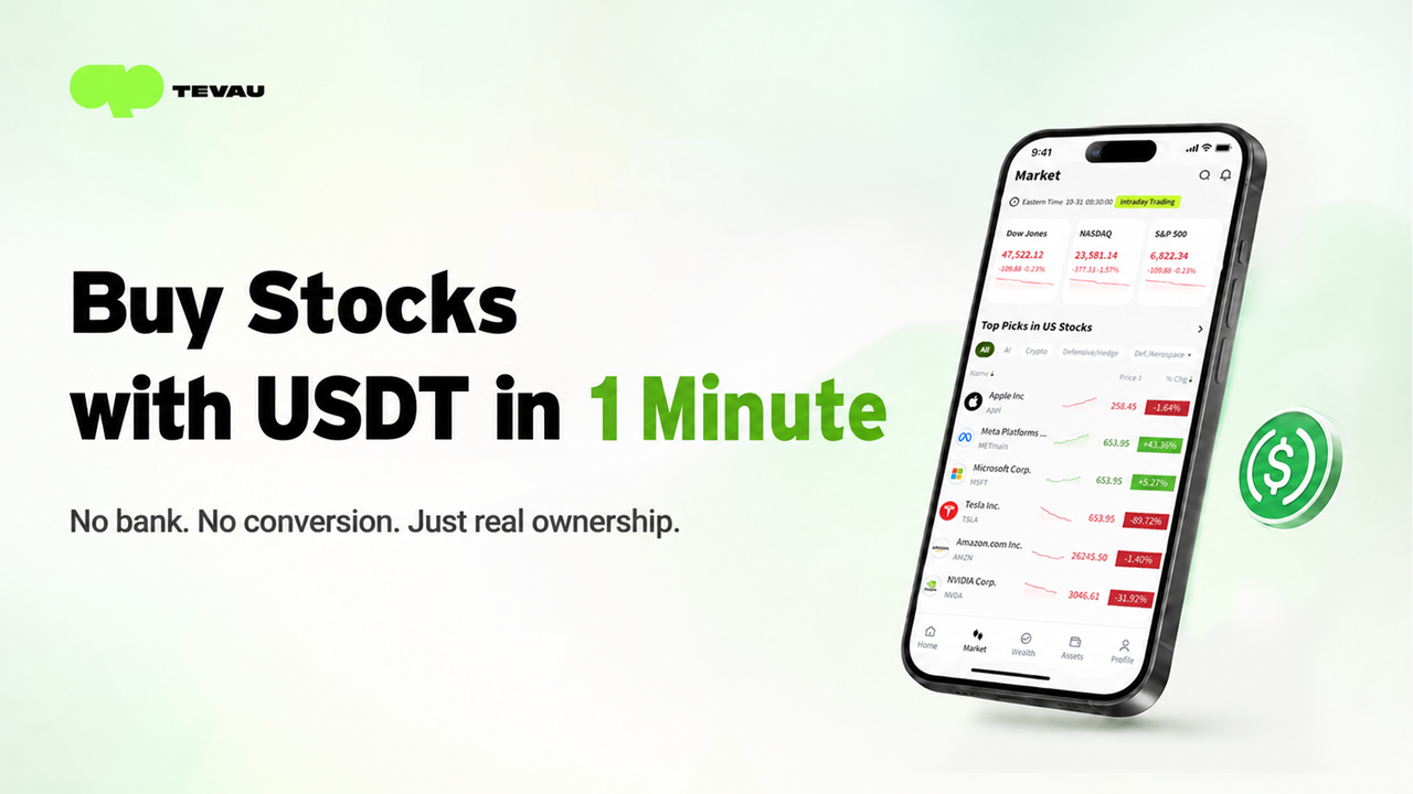 Tevau Stock 101: Buy Real US Stocks with Stablecoins — Everything You Need to Know