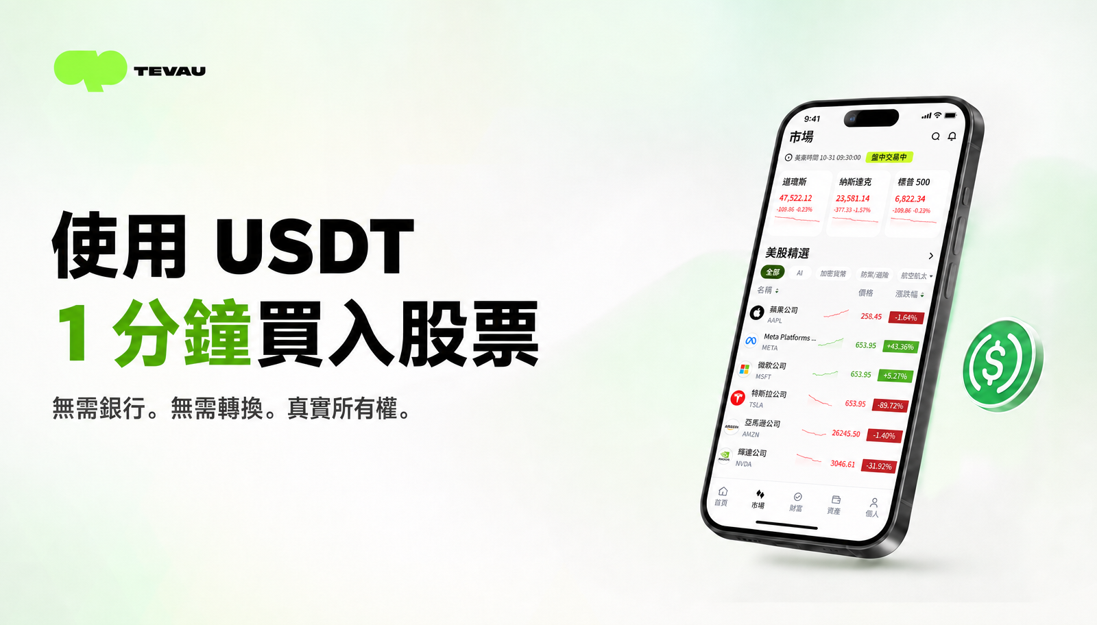 Tevau Stock 101：用穩定幣購買真正的美股-你需要知道的一切