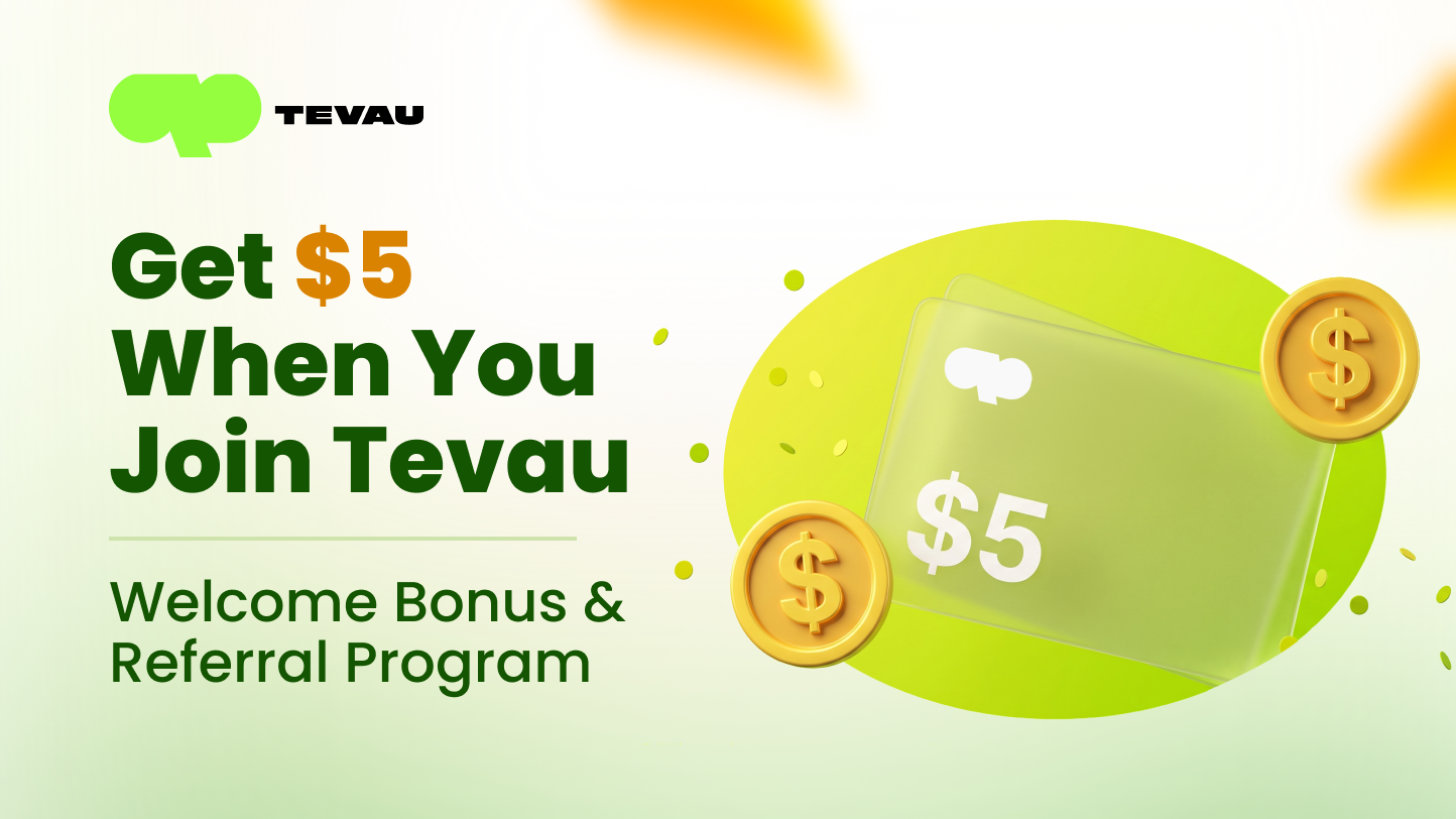 Get $5 When You Join Tevau — Welcome Bonus & Referral Program, Fully Explained