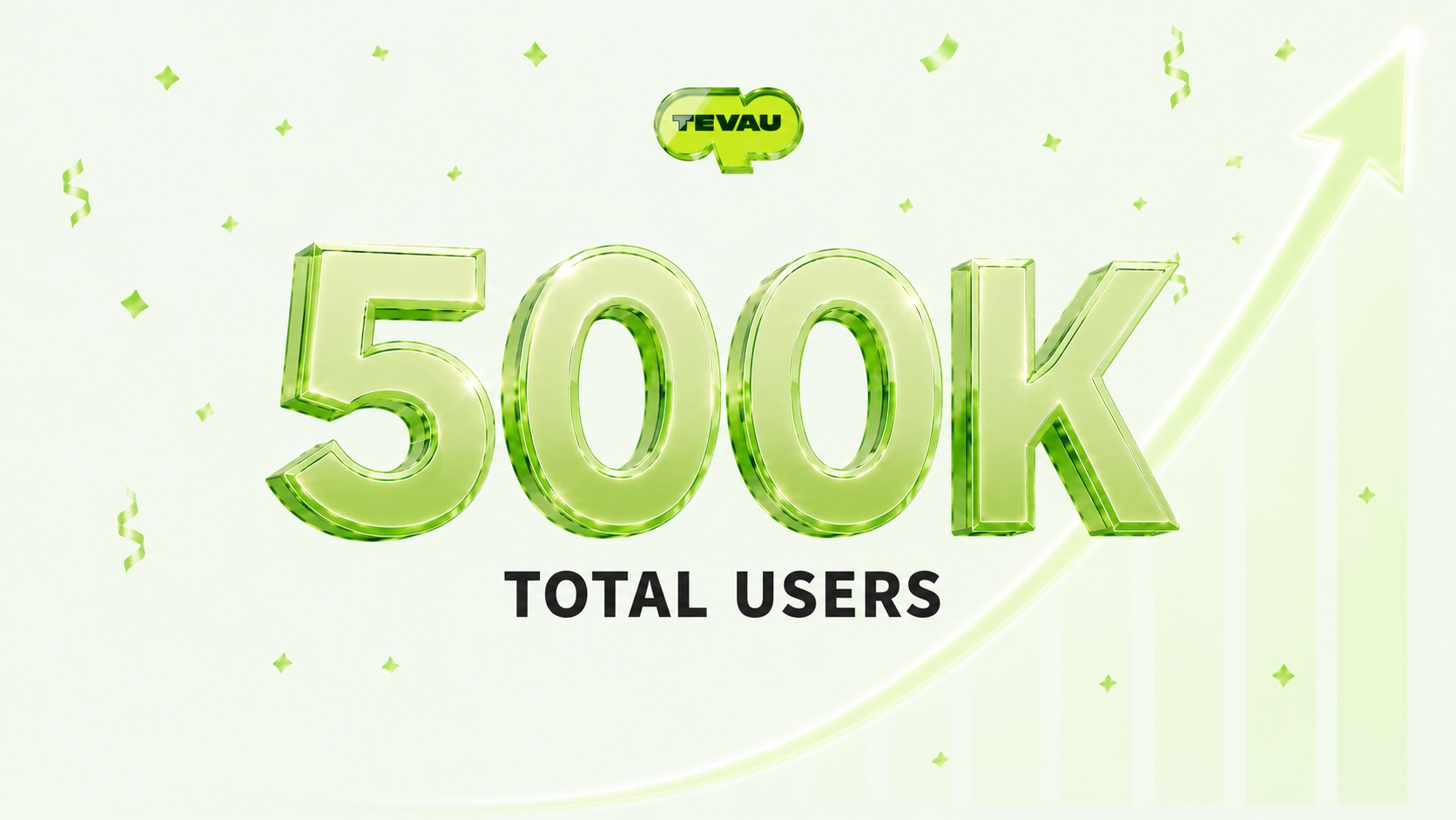 Tevau總用戶超過500,000